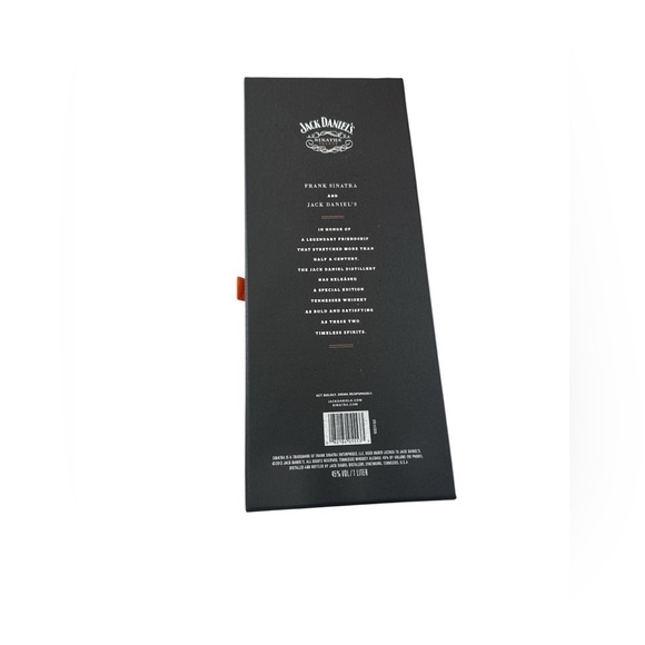 JACK DANIEL'S black box and notebook with orange details - Picture 4 of 7